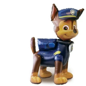 Pallone foil Airwalker - 137 cm Paw Patrol Chase 1 pz-2