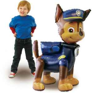 Pallone foil Airwalker - 137 cm Paw Patrol Chase 1 pz