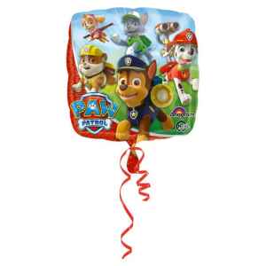 Pallone foil Paw Patrol Standard - 42 cm 1 Pz