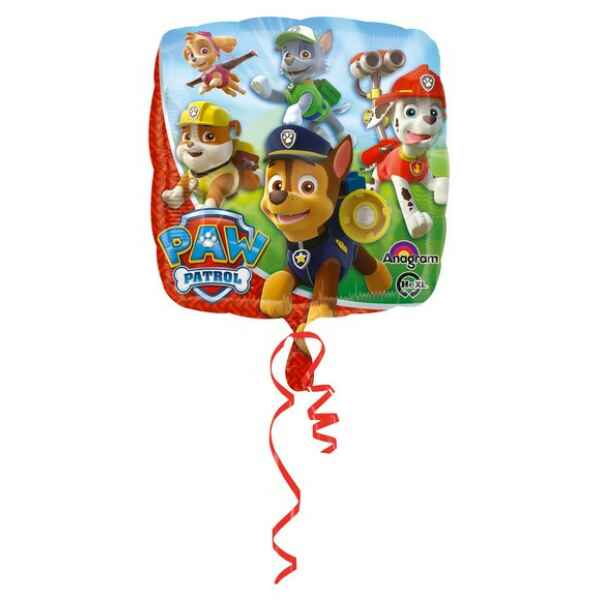 Pallone foil Paw Patrol Standard - 42 cm 1 Pz