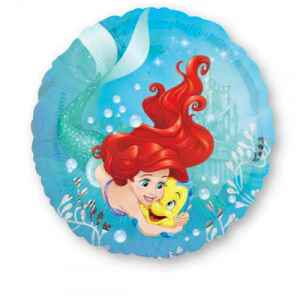 Pallone foil Standard - 42 cm Sirenetta Ariel Dream Big 1 pz Disney-1