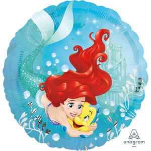 Pallone foil Standard - 42 cm Sirenetta Ariel Dream Big 1 pz Disney