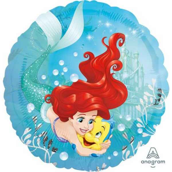 Pallone foil Standard - 42 cm Sirenetta Ariel Dream Big 1 pz Disney