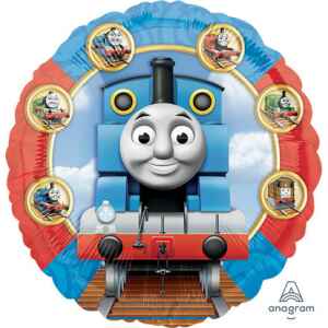 Pallone foil standard - 42 cm Trenino Thomas e Friends 1 Pz