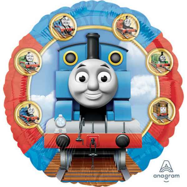 Pallone foil standard - 42 cm Trenino Thomas e Friends 1 Pz