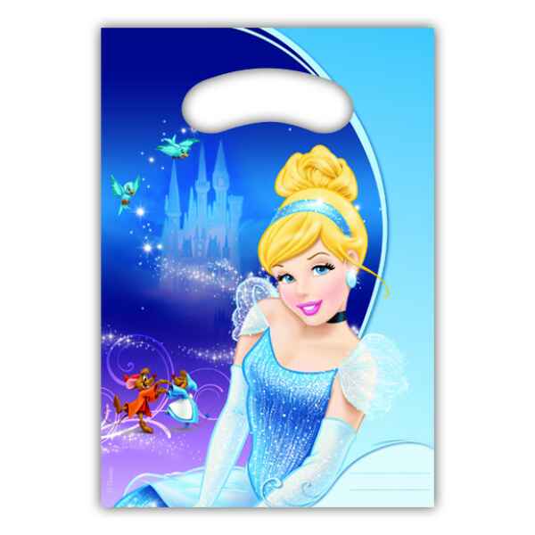 Party Bags Cenerentola 6 Pz Disney