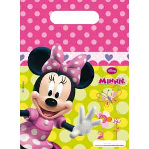 Party Bags Minnie Boutique Party 6 Pz Disney