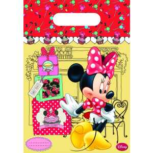 Party Bags Minnie Cafè 6 Pz Disney