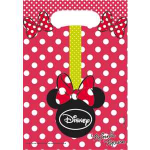 Party Bags Minnie Fashion Boutique 6 Pz Disney