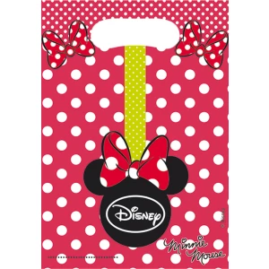 Party Bags Minnie Fashion Boutique 6 Pz Disney