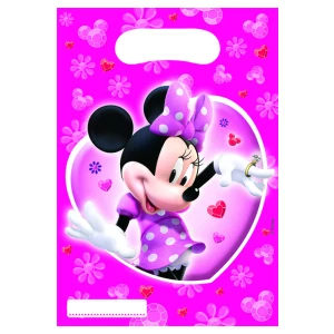 Party Bags Minnie Party 6 Pz Disney