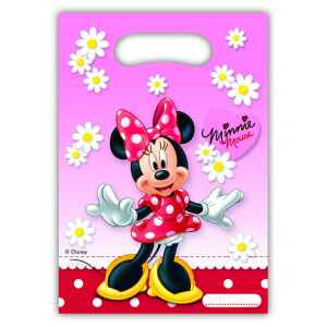 Party Bags Minnie e Daisies 6 Pz Disney