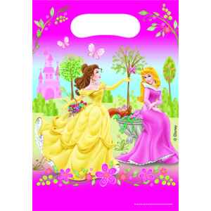 Party Bags Princess Summer Palace Disney 6 Pz