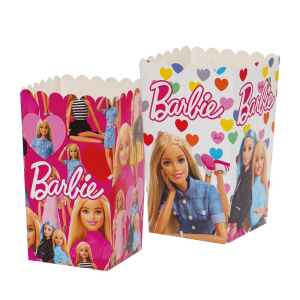Party Box Barbie 7 x 7 x h 14 cm 6 Pz0403021_1