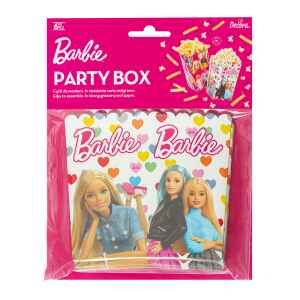 Party Box Barbie 7 x 7 x h 14 cm 6 Pz
