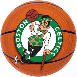 Piatto 18 cm NBA Boston Celtics 8 pz