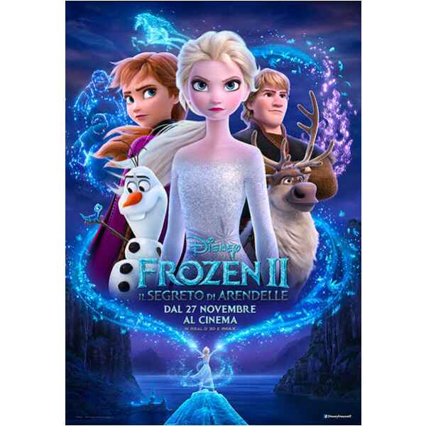Piatto Piano di carta 20 cm Frozen 8 Pz Disney-1