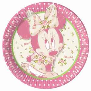 Piatto di Carta 20 cm Minnie Vintage 10 Pz Disney