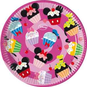 Piatto di Carta 23 cm Daisy D-Lish Treats 8 Pz Disney