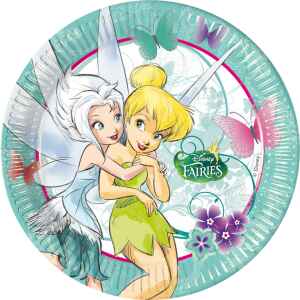 Piatto di Carta 23 cm Fairyland Treats 8 Pz Disney