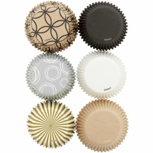 Pirottini - Cupcake da Forno Eleganza 5 cm 150 Pz Wilton