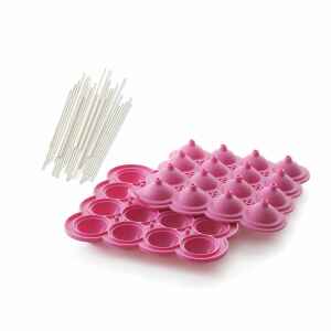 Stampo Cake Pop Kit Bianco Silikomart