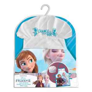 Set Grembiule e Cappello Bambino Frozen 2 Pz Disney