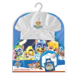 Set Grembiule e Cappello Bambino Paw Patrol 2 Pz Disney