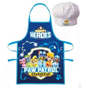 Set Grembiule e Cappello Bambino Paw Patrol 2 Pz Disney