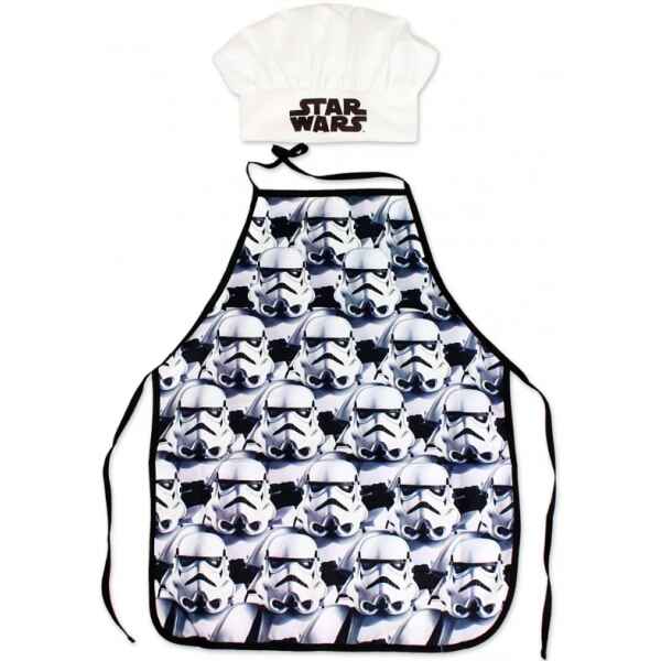 Set Grembiule e Cappello Bambino Star Wars 2 Pz Disney