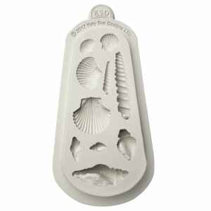 Stampo in Silicone Conchiglie Katy Sue Mold-1