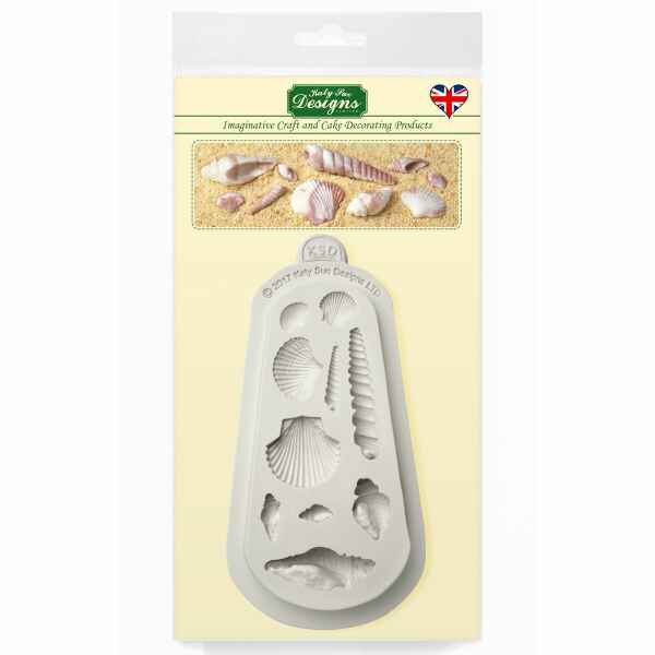 Stampo in Silicone Conchiglie Katy Sue Mold