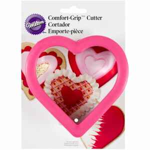 Tagliapasta Comfort Grip Cuore 10 cm Wilton