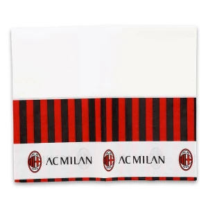 Tovaglia carta 120 x 180 cm Milan AC 1 Pz