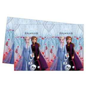 Tovaglia di plastica 120 x 180 cm Frozen Disney
