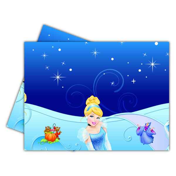 Tovaglia in Plastica 120 x 180 cm Cenerentola Disney