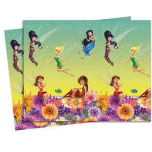 Tovaglia in Plastica 120 x 180 cm Trilli Fairies Disney