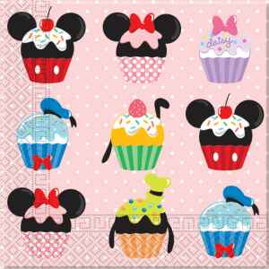 Tovagliolo 33 x 33 cm Daisy D-Lish Treats 20 Pz Disney