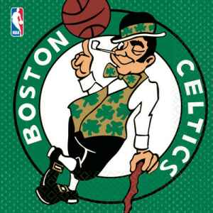 Tovagliolo 33 x 33 cm NBA Boston Celtics