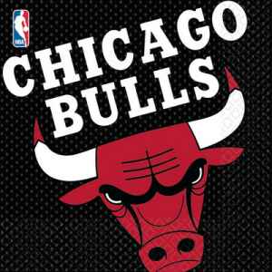 Tovagliolo 33 x 33 cm NBA Chicago Bulls