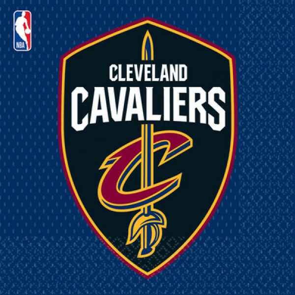 Tovagliolo 33 x 33 cm NBA Cleveland Cavaliers