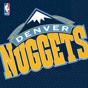 Tovagliolo 33 x 33 cm NBA Denver Nuggets