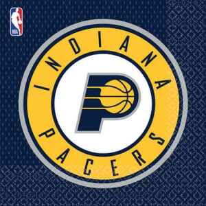 Tovagliolo 33 x 33 cm NBA Indiana Pacers