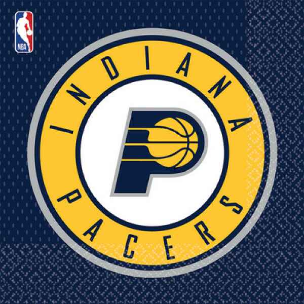 Tovagliolo 33 x 33 cm NBA Indiana Pacers