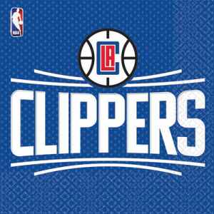 Tovagliolo 33 x 33 cm NBA L.A. Clippers