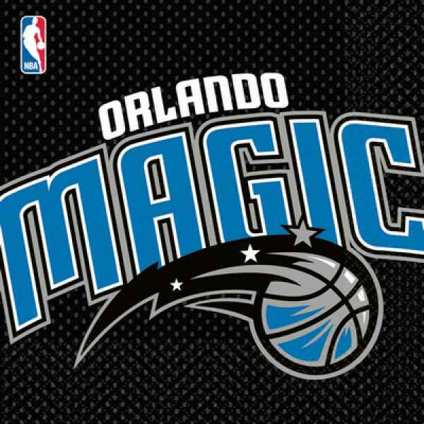 Tovagliolo 33 x 33 cm NBA Orlando Magic