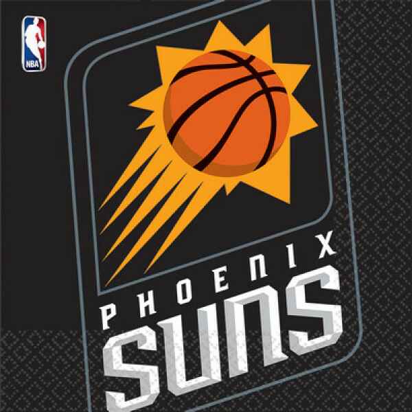 Tovagliolo 33 x 33 cm NBA Phoenix Suns