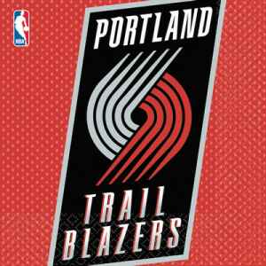 Tovagliolo 33 x 33 cm NBA Portland Trail Blazers