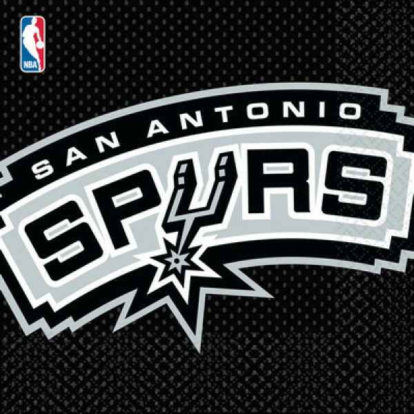 Tovagliolo 33 x 33 cm NBA San Antonio Spurs
