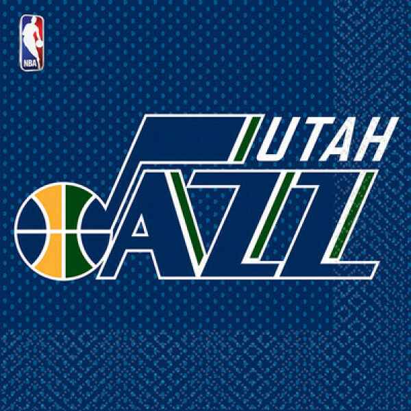 Tovagliolo 33 x 33 cm NBA Utah Jazz nba